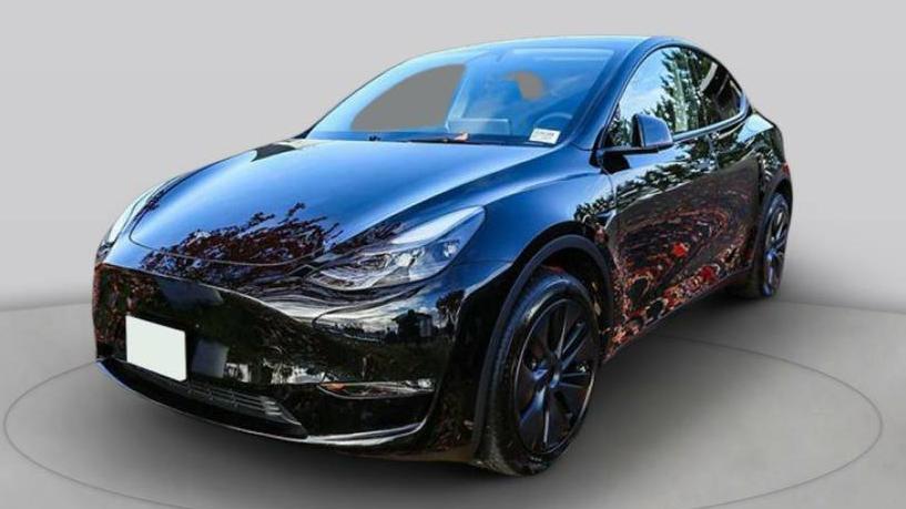 TESLA MODEL Y 2025 7SAYGDED2SF215890 image